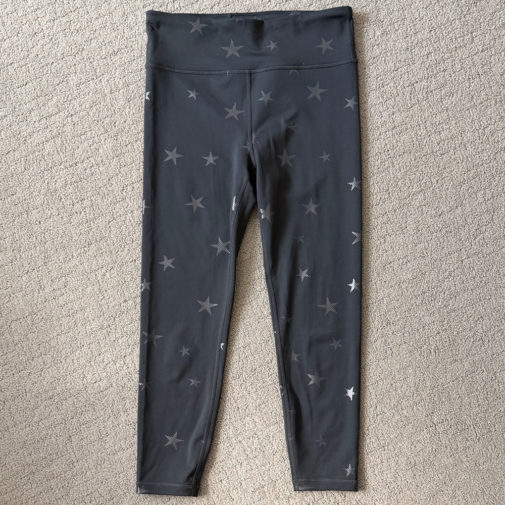 GAP Dark Gray Starry Leggings
